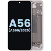 Samsung A56 5G Çıtalı Ekran Dokunmatik Siyah OLED