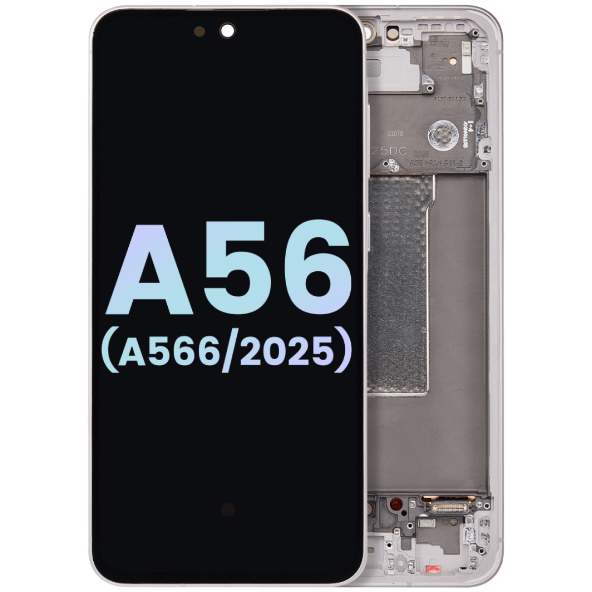 Samsung A56 5G Çıtalı Ekran Dokunmatik Siyah OLED