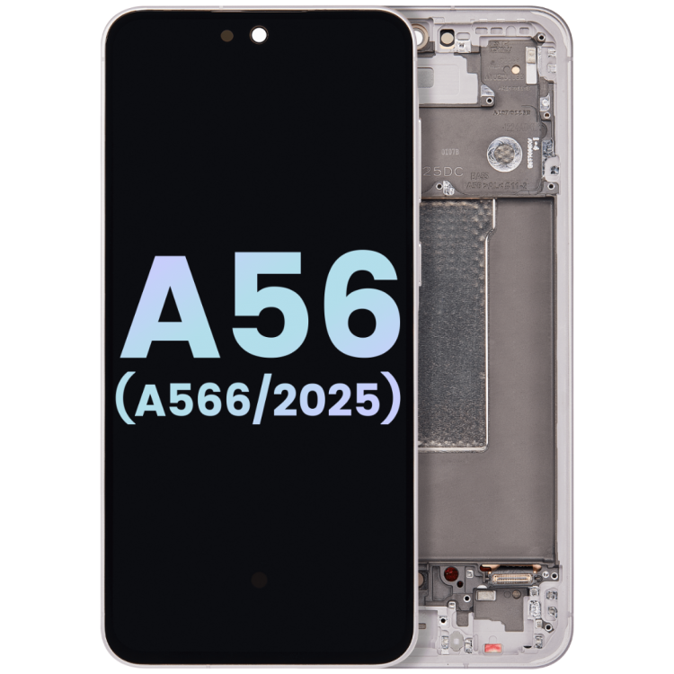 Samsung A56 5G Çıtalı Ekran Dokunmatik Siyah OLED