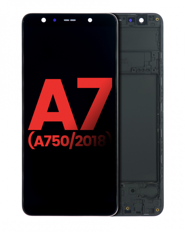 Samsung A750 Çıtalı Ekran Dokunmatik HD+