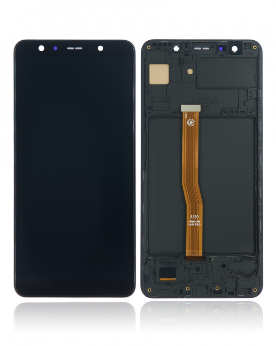 Samsung A750 Çıtalı Ekran Dokunmatik OLED