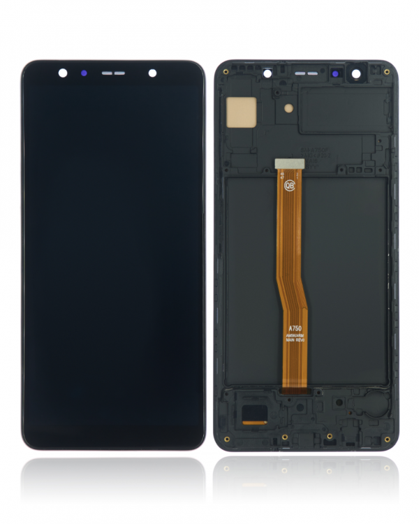 Samsung A750 Çıtalı Ekran Dokunmatik OLED