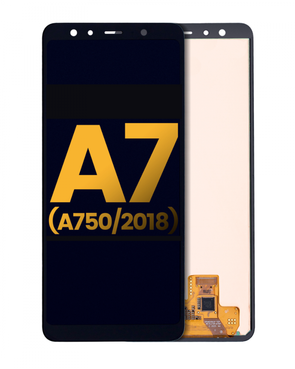 Samsung A750 Ekran Dokunmatik OLED Çitasız (Çerçevesiz)