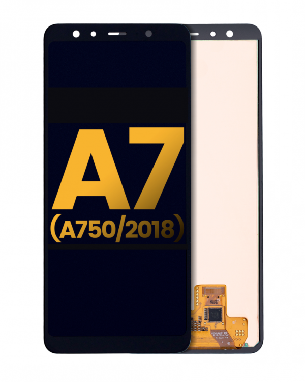 Samsung A750 Ekran Dokunmatik OLED Çitasız (Çerçevesiz)