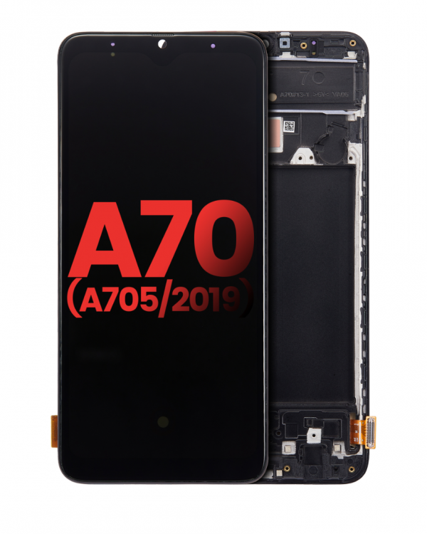 Samsung A70 Çıtalı Ekran Dokunmatik HD+