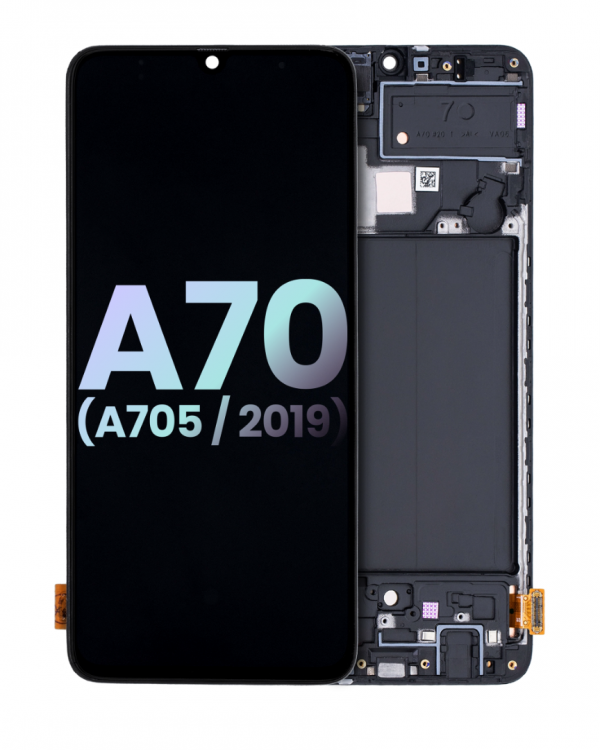 Samsung A70 Çıtalı Ekran Dokunmatik OLED