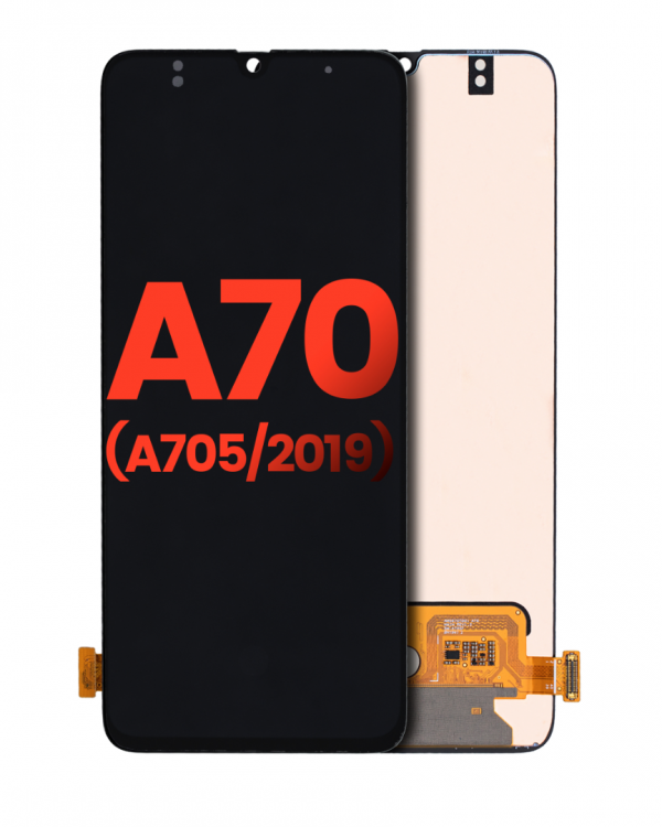 Samsung A70 Ekran Dokunmatik OLED Çitasız (Çerçevesiz)