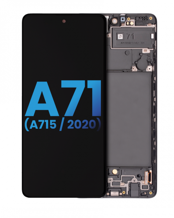 Samsung A71 Çıtalı Ekran Dokunmatik OLED