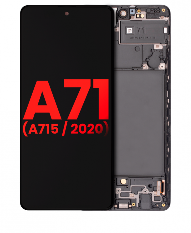 Samsung A71 Çıtalı Ekran Dokunmatik HD+
