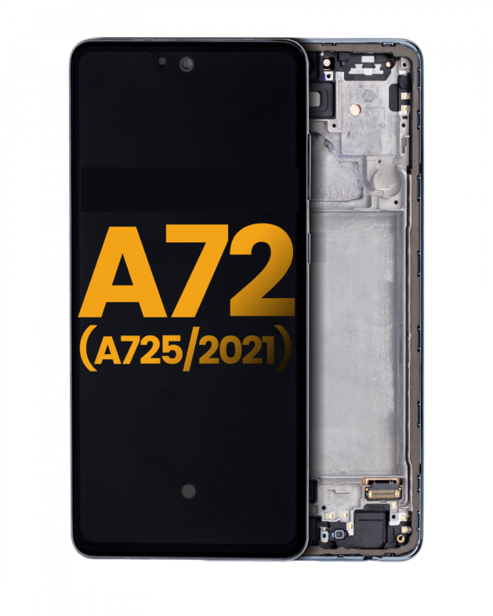 Samsung A72 Çıtalı Ekran Dokunmatik HD+