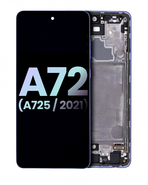 Samsung A72 Çıtalı Ekran Dokunmatik OLED