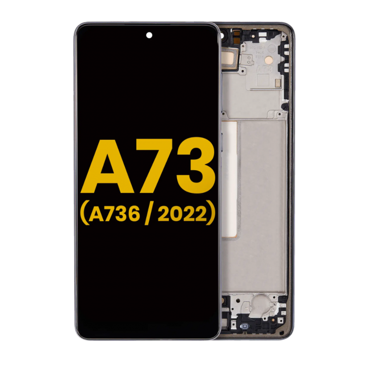 Samsung A73 5G Çıtalı ekran dokunmatik HD+