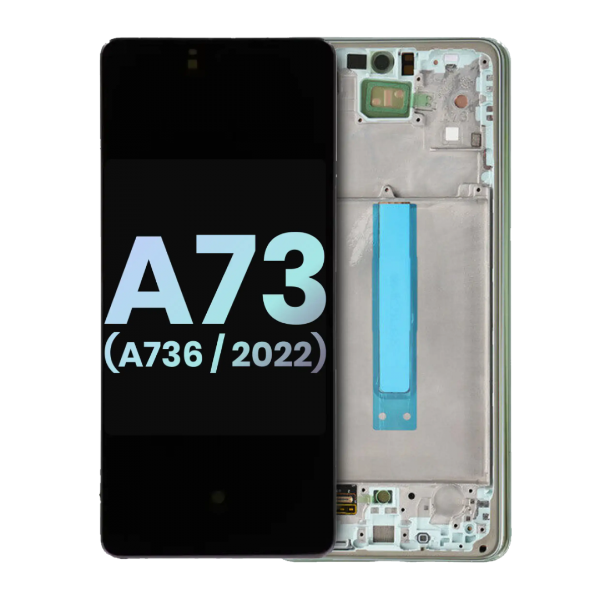 Samsung A73 5G Çıtalı ekran dokunmatik OLED Samsung A73 5G Çıtalı ekran dokunmatik OLED