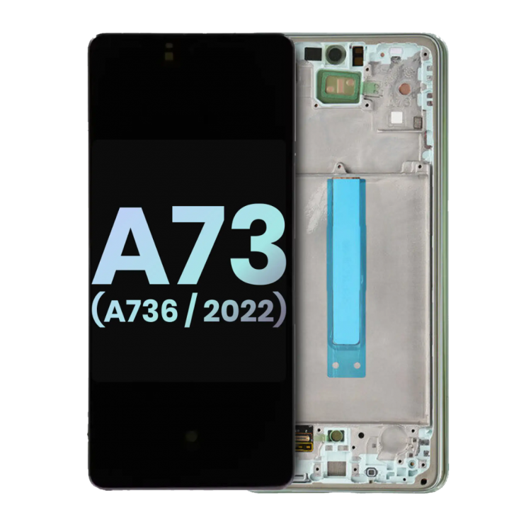 Samsung A73 5G Çıtalı ekran dokunmatik OLED