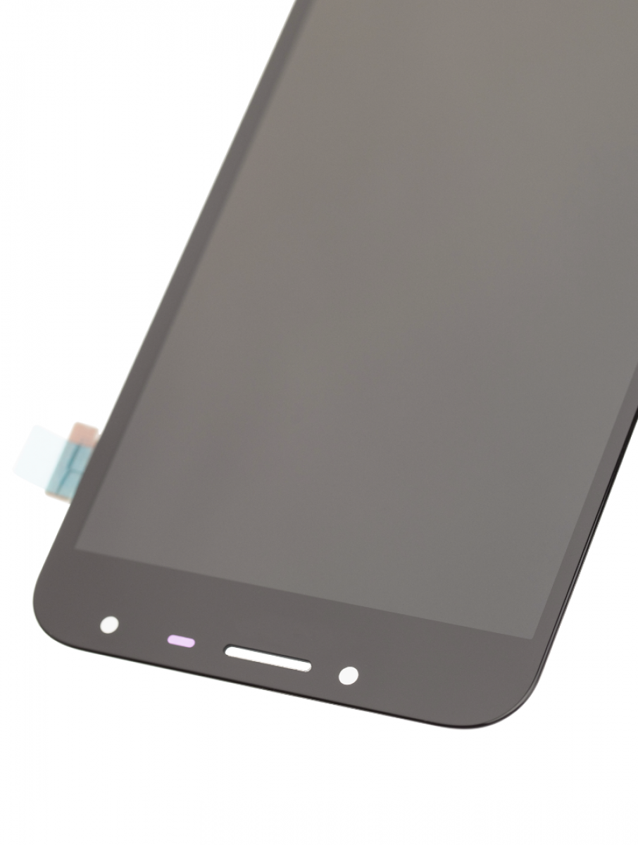 Samsung J4 ekran dokunmatik Siyah HD+ Çitasız (Çerçevesiz)
