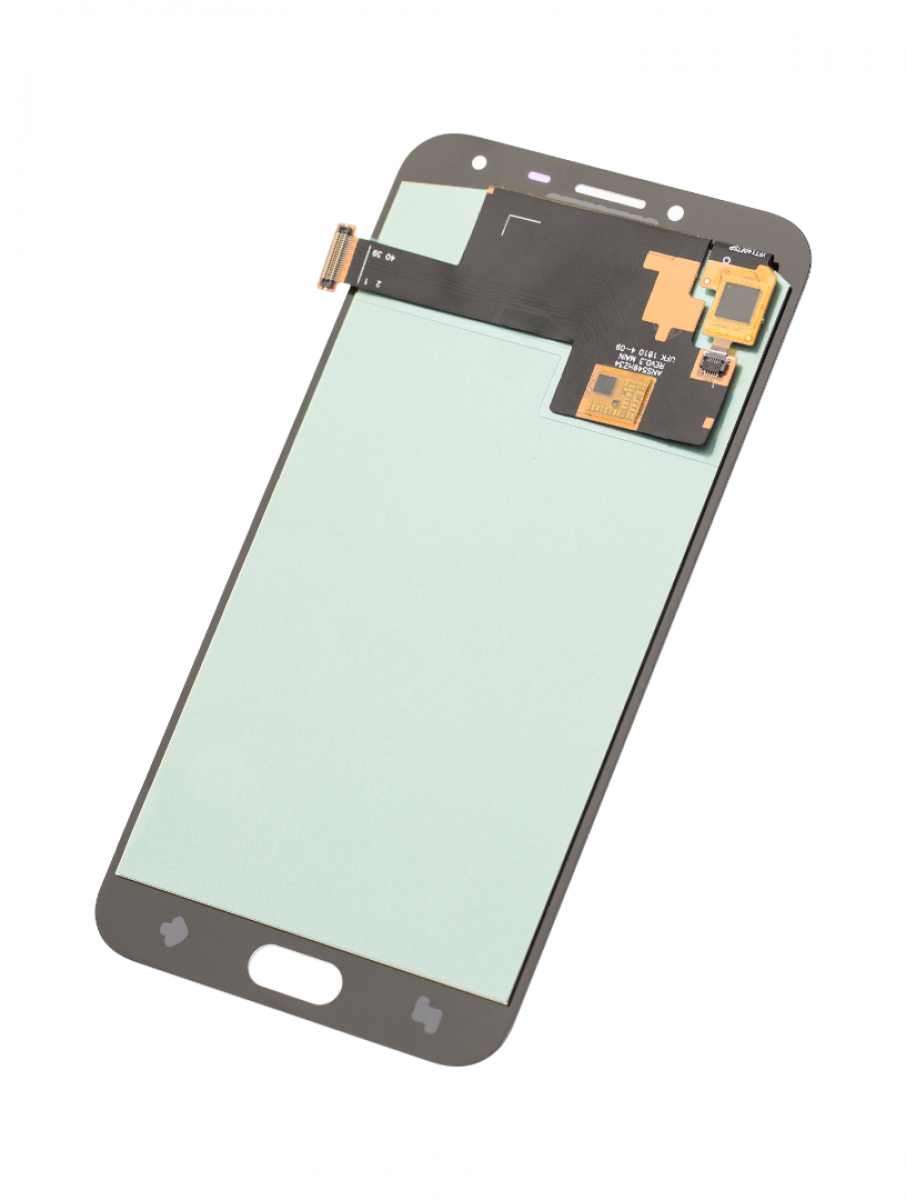 Samsung J4 ekran dokunmatik Siyah HD+ Çitasız (Çerçevesiz)