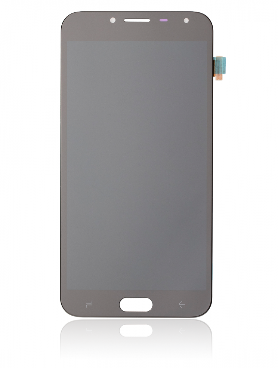Samsung J4 ekran dokunmatik Siyah HD+ Çitasız (Çerçevesiz)