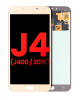 Samsung J4 ekran dokunmatik Gold HD+ Çitasız (Çerçevesiz) Samsung J4 ekran dokunmatik Gold HD+ Çitasız (Çerçevesiz)
