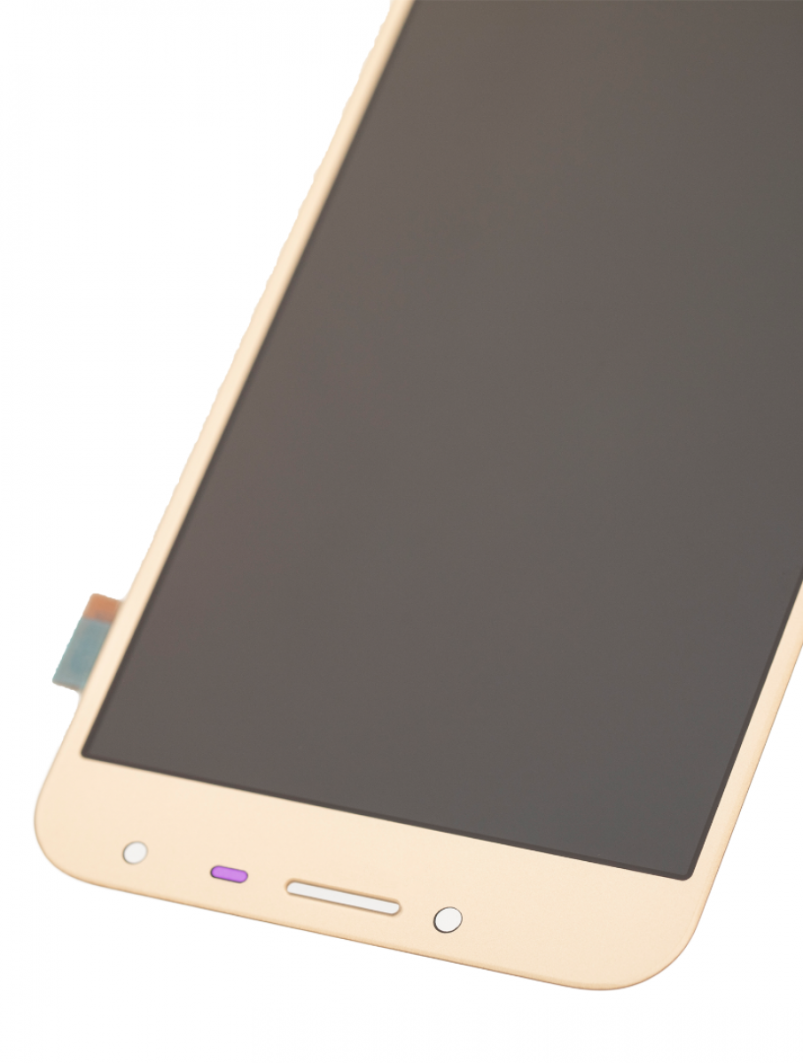 Samsung J4 ekran dokunmatik Gold OLED Çitasız (Çerçevesiz)
