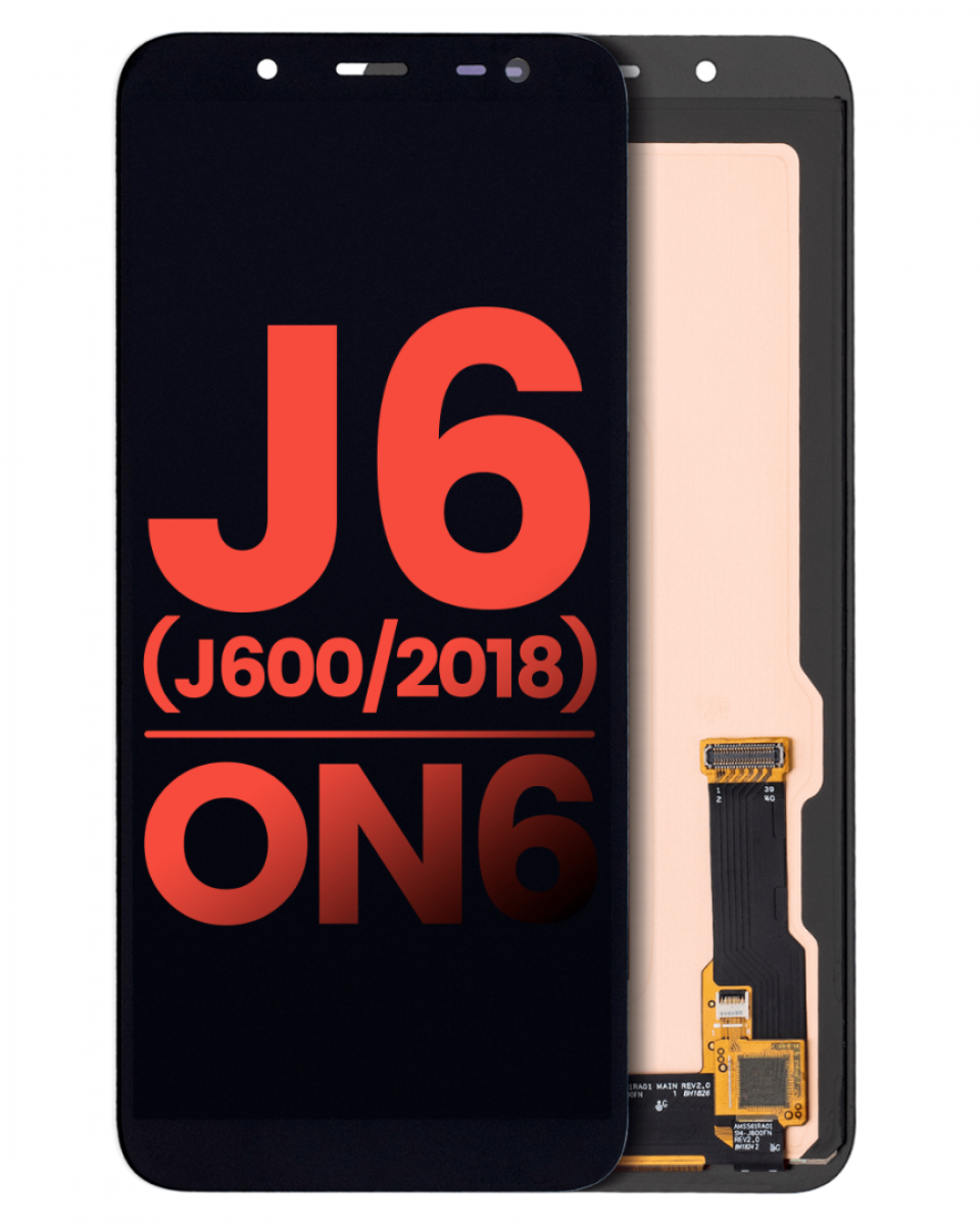 Samsung J6 Ekran Dokunmatik HD+ Çitasız (Çerçevesiz)