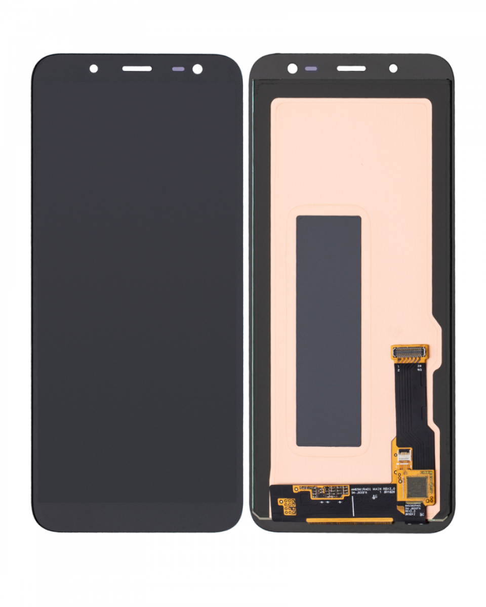Samsung J6 Ekran Dokunmatik HD+ Çitasız (Çerçevesiz)