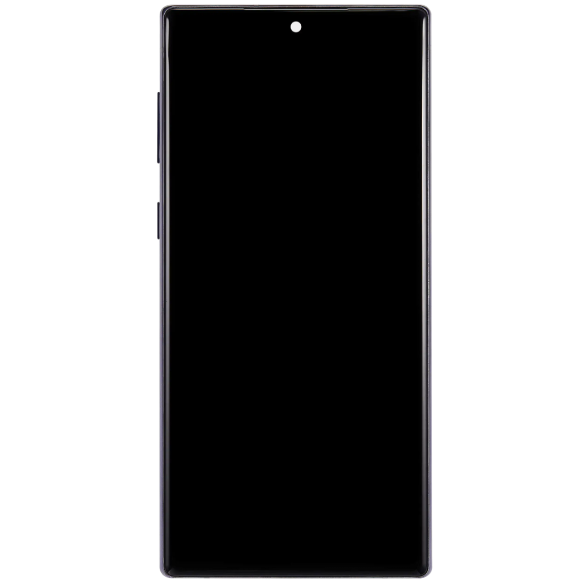 Samsung Note 10 Çıtalı ekran dokunmatik Siyah HD+