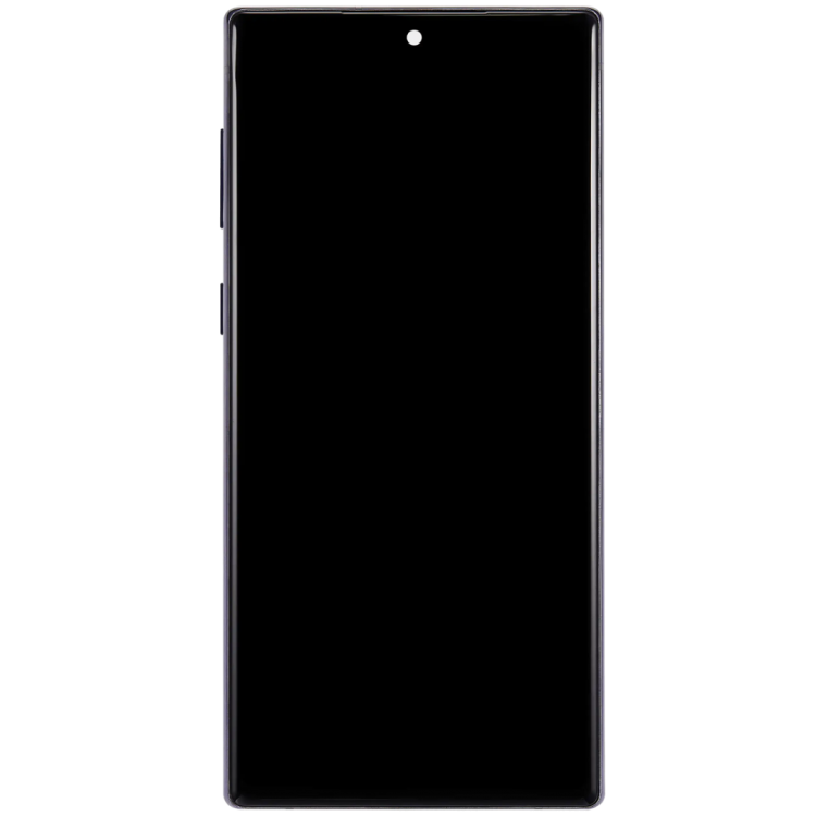 Samsung Note 10 Çıtalı ekran dokunmatik Siyah HD+