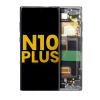 Samsung Note 10 Plus Çıtalı ekran dokunmatik Siyah SOFT OLED Samsung Note 10 Plus Çıtalı ekran dokunmatik Siyah SOFT OLED