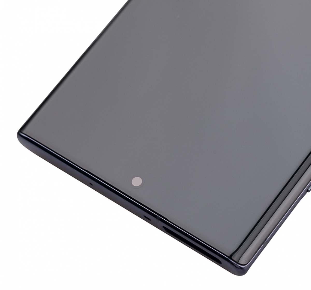 Samsung Note 10 Plus Çıtalı ekran dokunmatik Siyah SOFT OLED Samsung Note 10 Plus Çıtalı ekran dokunmatik Siyah SOFT OLED