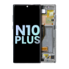 Samsung Note 10 Plus Çıtalı ekran dokunmatik Silver HD+ Samsung Note 10 Plus Çıtalı ekran dokunmatik Silver HD+