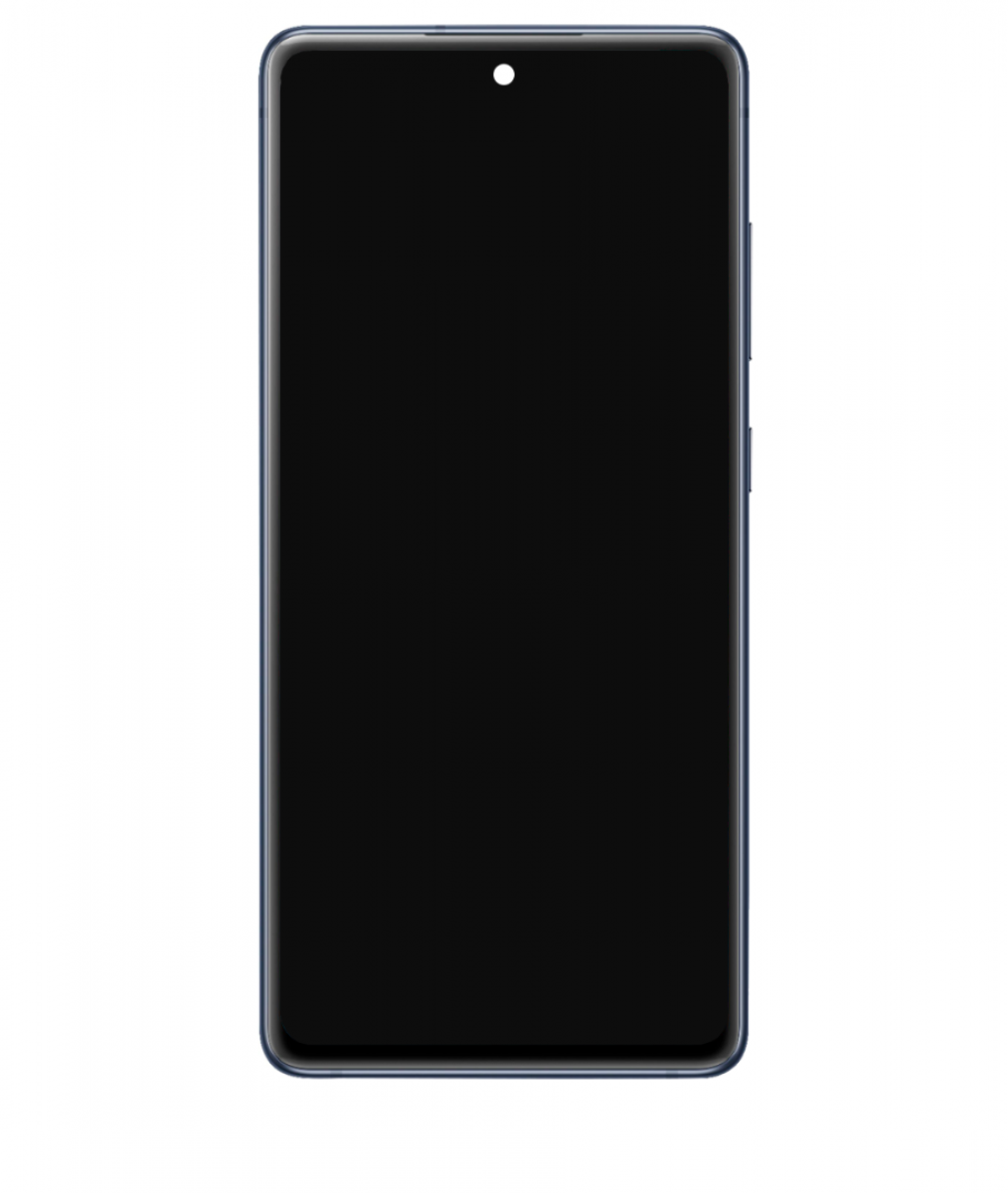 Samsung S20fe Çıtalı Ekran Dokunmatik Siyah SOFT OLED