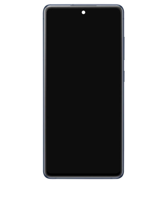 Samsung S20fe Çıtalı Ekran Dokunmatik Siyah SOFT OLED