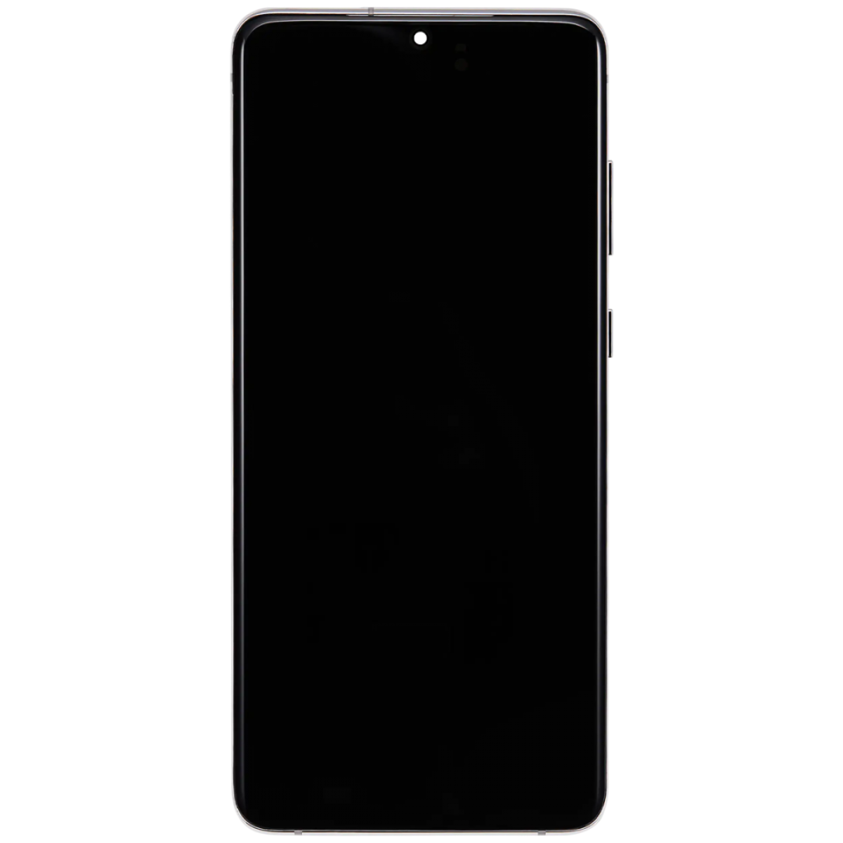 Samsung S20 Plus Çıtalı Ekran Dokunmatik Beyaz OLED