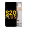 Samsung S20 Plus Çıtalı Ekran Dokunmatik Gray OLED Samsung S20 Plus Çıtalı Ekran Dokunmatik Gray OLED
