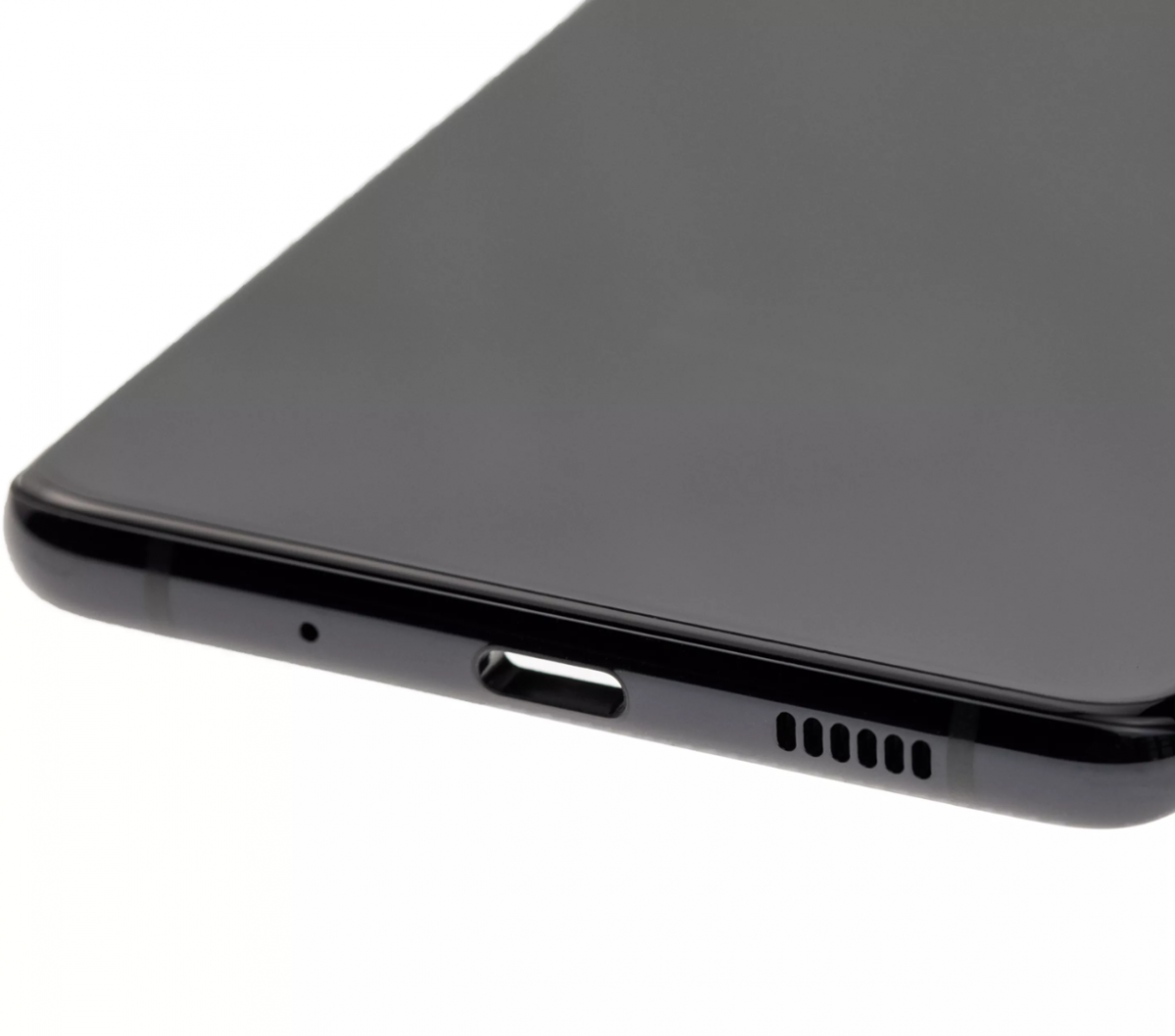Samsung S20 Plus Çıtalı Ekran Dokunmatik Siyah OLED