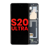 Samsung S20 Ultra Çıtalı ekran dokunmatik Gray HD+