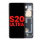Samsung S20 Ultra Çıtalı ekran dokunmatik Gray HD+