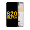 Samsung S20 Ultra Çıtalı ekran dokunmatik Gray SOFT OLED Samsung S20 Ultra Çıtalı ekran dokunmatik Gray SOFT OLED