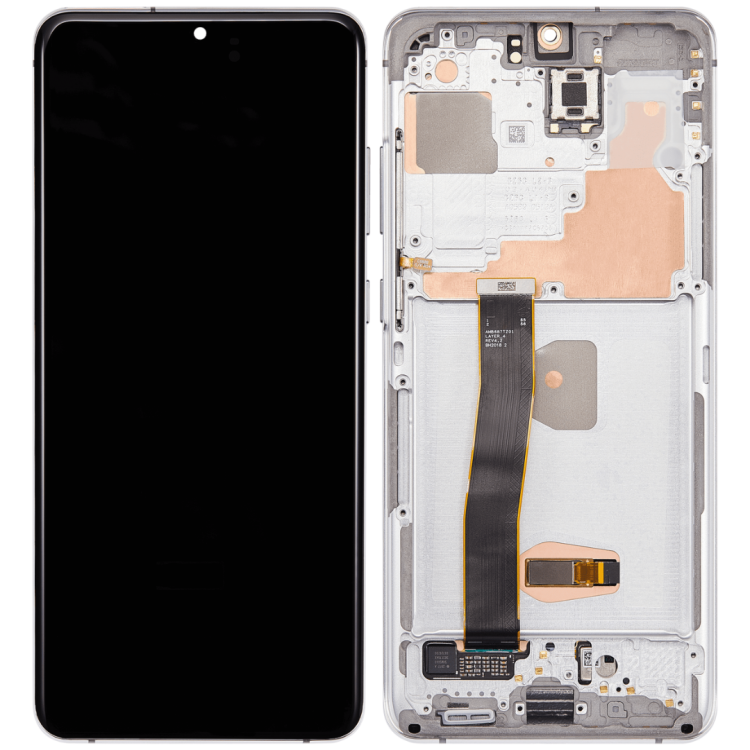 Samsung S20 Ultra Çıtalı ekran dokunmatik Gray SOFT OLED