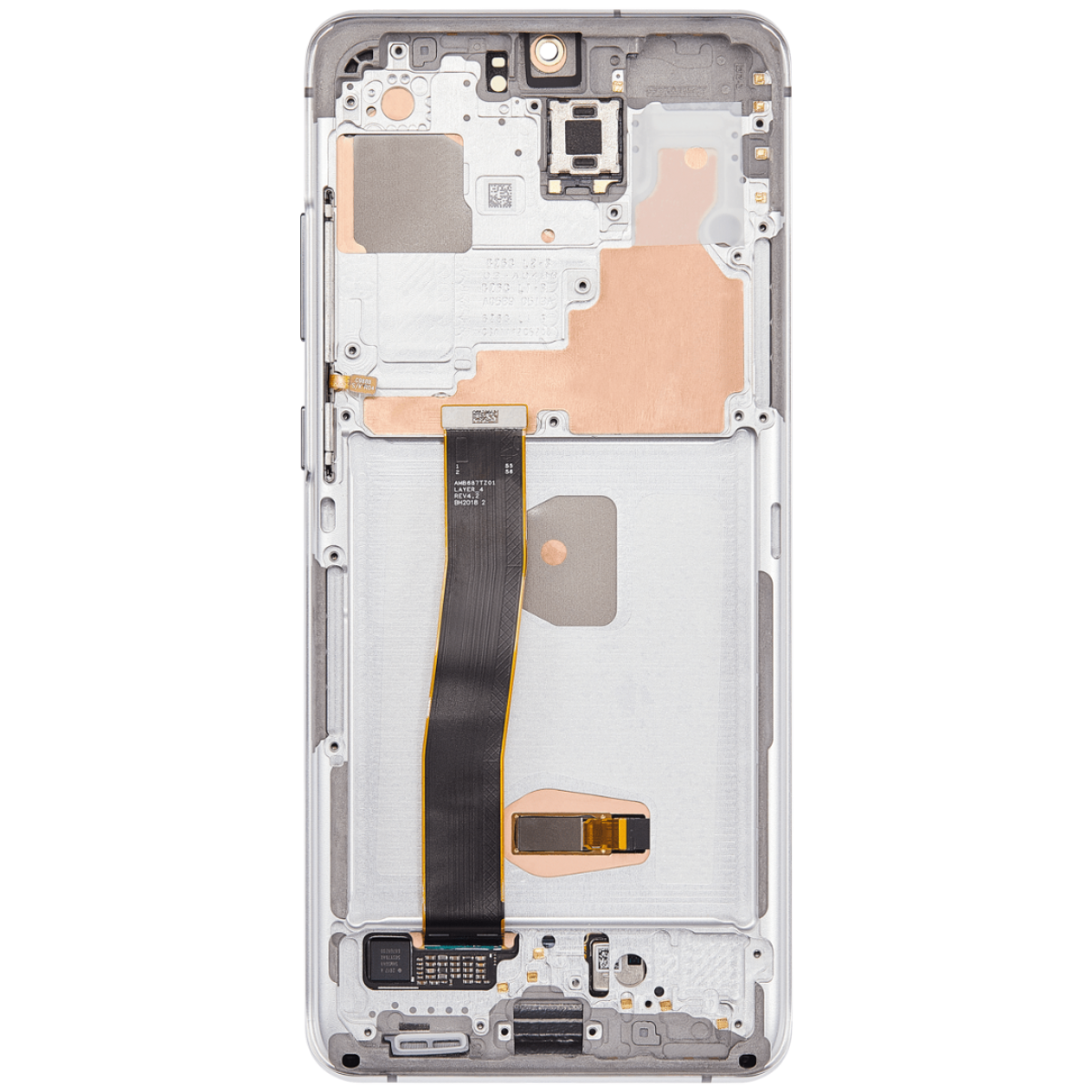 Samsung S20 Ultra Çıtalı ekran dokunmatik Gray SOFT OLED Samsung S20 Ultra Çıtalı ekran dokunmatik Gray SOFT OLED