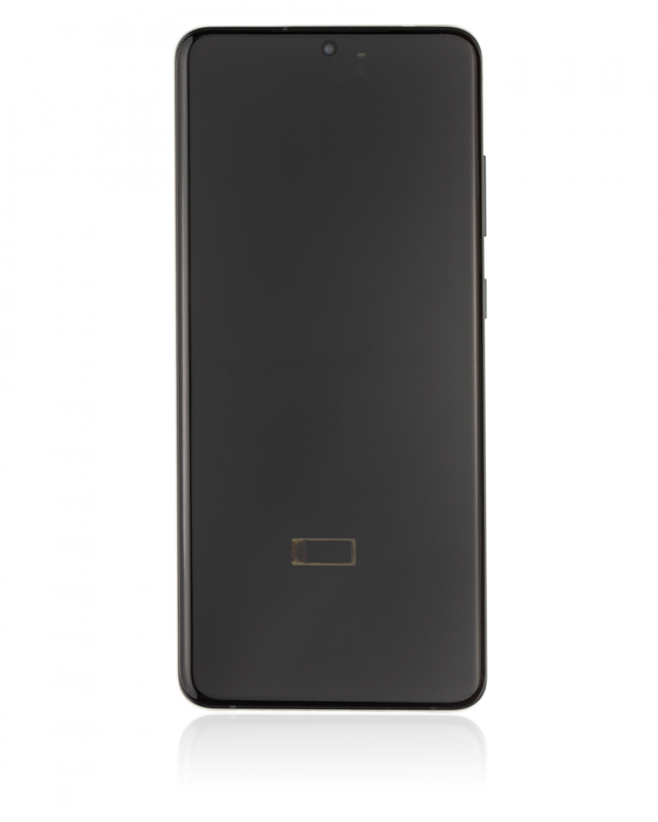 Samsung S20 Ultra Çıtalı ekran dokunmatik Silver SOFT OLED Samsung S20 Ultra Çıtalı ekran dokunmatik Silver SOFT OLED