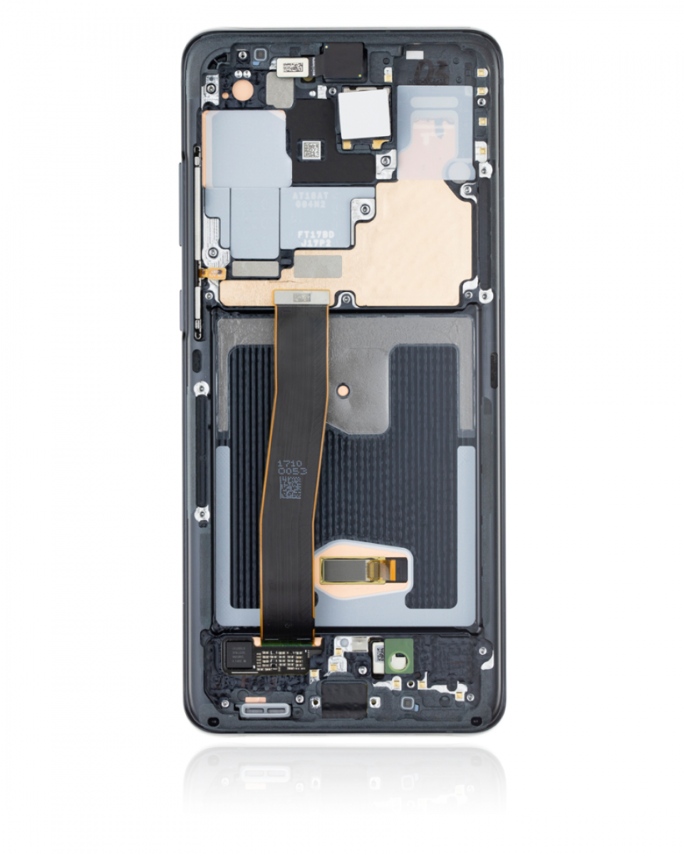 Samsung S20 Ultra Çıtalı ekran dokunmatik Silver SOFT OLED Samsung S20 Ultra Çıtalı ekran dokunmatik Silver SOFT OLED