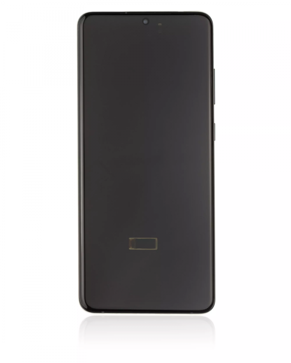 Samsung S20 Ultra Çıtalı ekran dokunmatik Siyah SOFT OLED Samsung S20 Ultra Çıtalı ekran dokunmatik Siyah SOFT OLED