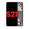 Samsung S21 Çıtalı Ekran Dokunmatik Siyah HD+ Samsung S21 Çıtalı Ekran Dokunmatik Siyah HD+