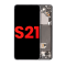 Samsung S21 Çıtalı Ekran Dokunmatik Siyah HD+