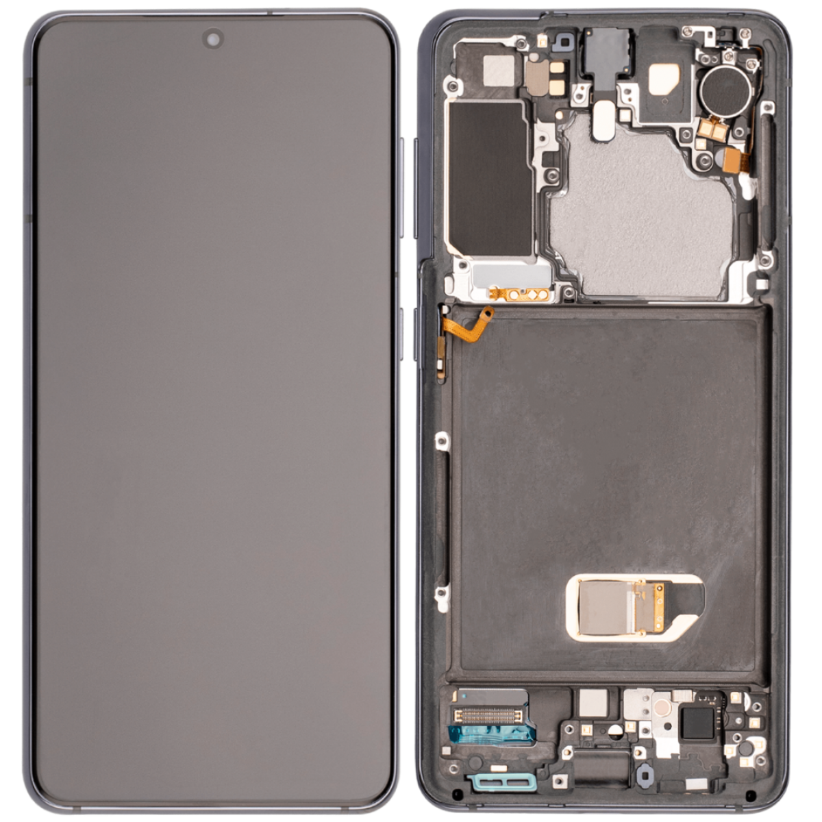 Samsung S21 Çıtalı Ekran Dokunmatik Siyah HD+ Samsung S21 Çıtalı Ekran Dokunmatik Siyah HD+