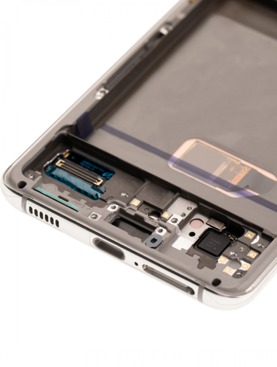 Samsung S21 FE Çıtalı Ekran Dokunmatik Siyah SOFT OLED