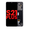 Samsung S21 Plus Çıtalı Ekran Dokunmatik Siyah OLED