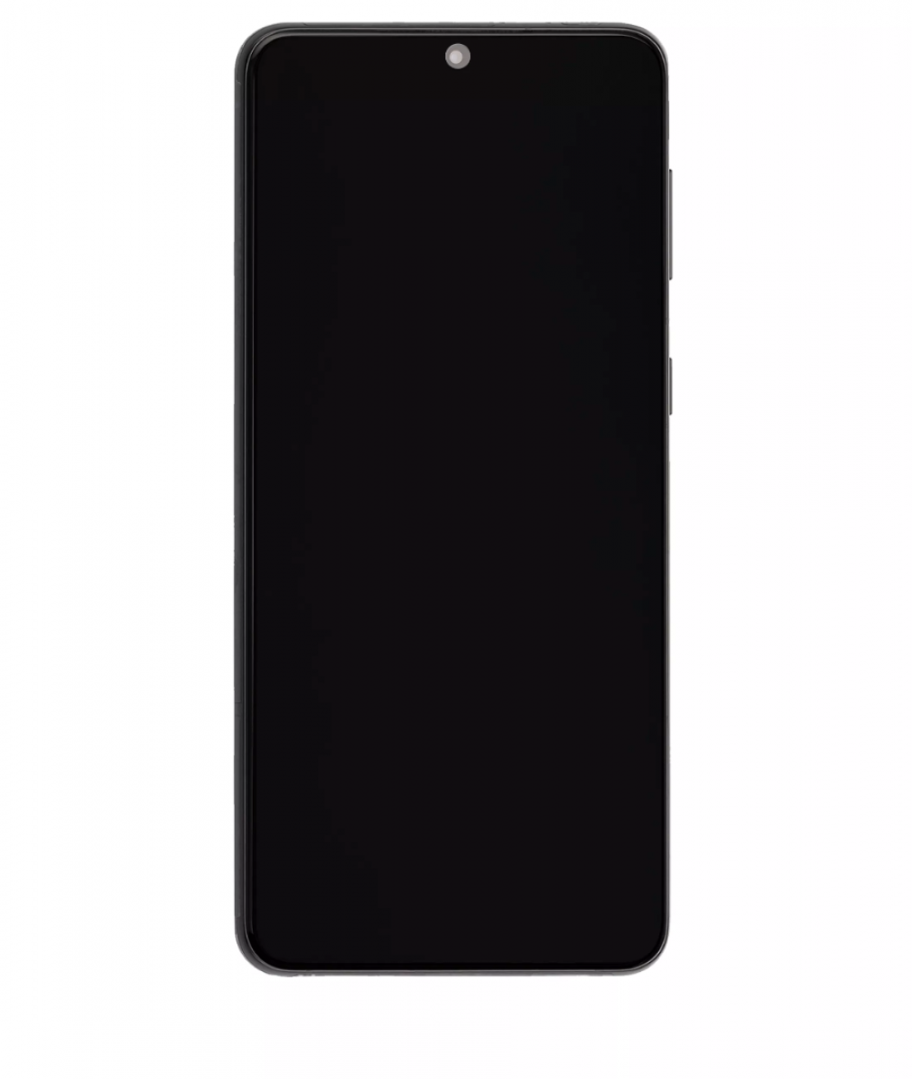 Samsung S21 Plus Çıtalı Ekran Dokunmatik Siyah HD+