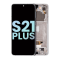 Samsung S21 Plus Çıtalı Ekran Dokunmatik Beyaz OLED